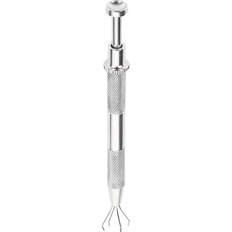 Porte-bijoux pince diamant 4 griffes longues ramassage pierres (1/5)