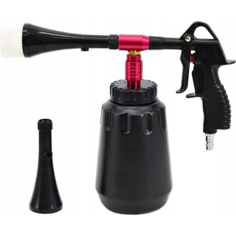 Pistolet de nettoyage Awtools mousse noir 1000 ml (1/3)