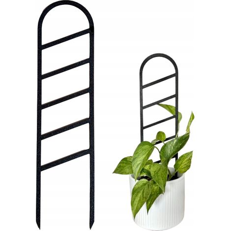 Soporte para plantas trepadoras. Soporte para flores trepadoras. Escalera para pérgola de 38 cm. (1/5)