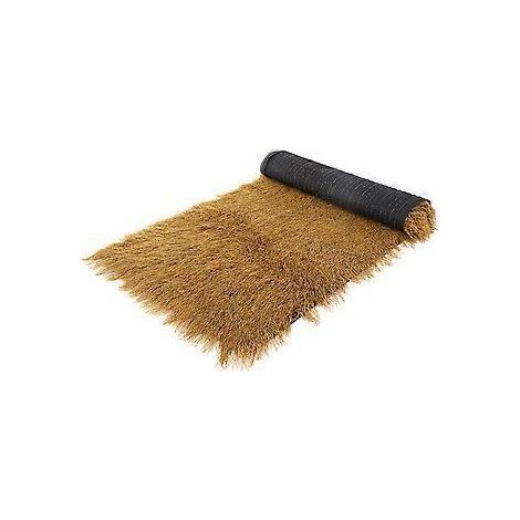 Wiederverwendbares, künstliches Strohdach für den Garten – Schattenspender und Dekoration (1/2)