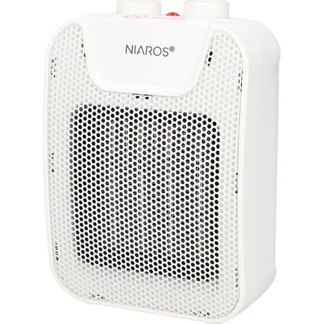 Calefactor eléctrico vertical cerámico Gonen Máx. 1500W (1/5)