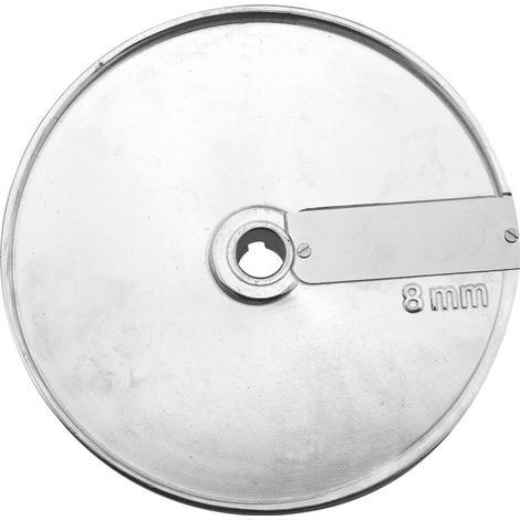Trancheuse - 8 mm - Aluminium - CARUS/TITUS - Restauration Professionnelle - Saro