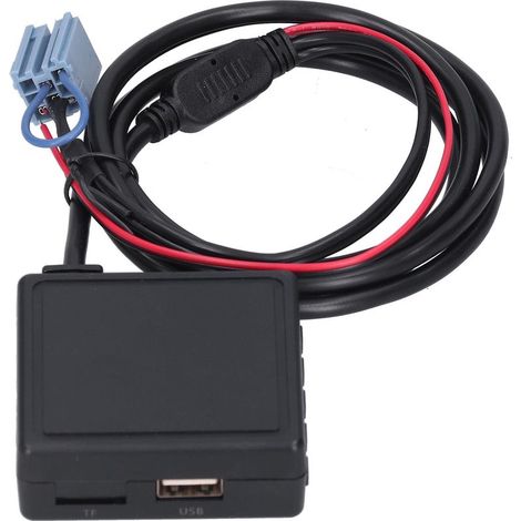 Adaptateur Bluetooth sans fil pour Mercedes Smart, compatible avec tous modèles Smart et connexion USB/MP3. (1/5)