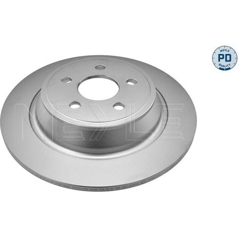 Lote de 2 Disco de freno Meyle 715 523 0031/PD  para OE 2 019 881 - 5 310 798 -