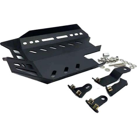 Compatible avec les modèles CB500X, CB 500X, CB400X 2019, 2020 et 2021 : protection moteur et patins de châssis.