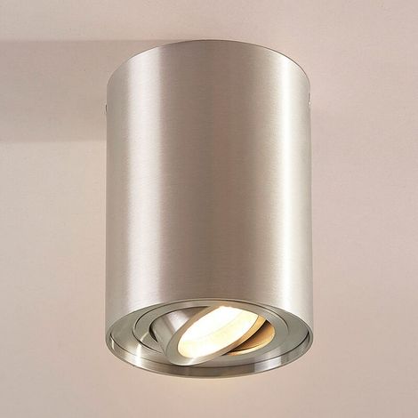 [GEBRAUCHT] B-Ware Arcchio Deckenspot Leuchte Strahler Jolina grau aluminium GU10 10W rund 13 cm (1/2)