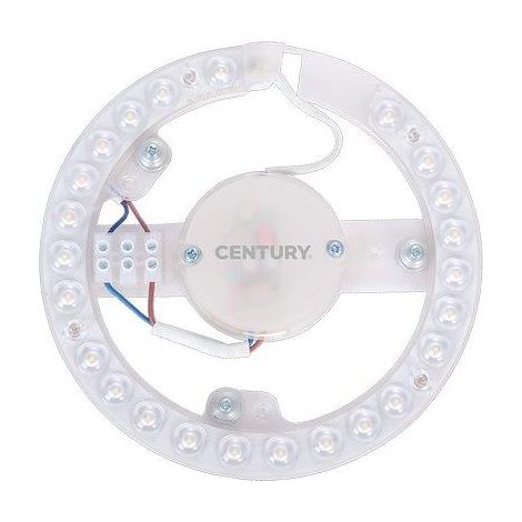 LAMPADA LED CIRCOLARE MAGNETICA CENTURY - NATURALE VOLT 230 WATT 12 LUMEN 1250- 5 pezzi