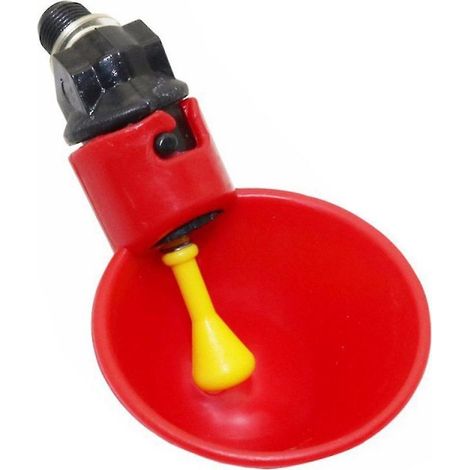 Distributeur d'eau pour oiseaux en cage (canari, pinson, perruche) - Ensemble d'abreuvoirs et de tasses pour eau (1/4)