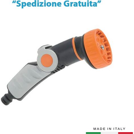 IDROPISTOLA MULTIFUNZIONE ERGONOMICA 8 JET GF 3528 (1/3)