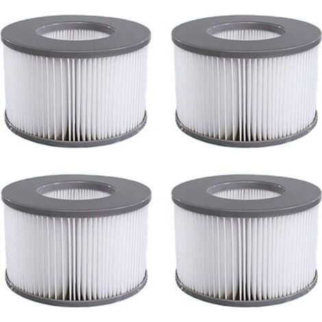 Cartouche de filtre de piscineFiltre Spa Lite pour mspa,Filtre pour mspa Lite, pour MSPA Whirlpool Filter - Cartouches filtrantes pour sous - Bateaux et Spa Chauds - Modèle à partir de 2020 (4pcs)deng (1/4)