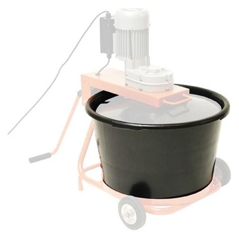 Ersatzkübel / Eimer 55 Liter für Zwangsmischer Betonmischer Zementmischer (1/3)