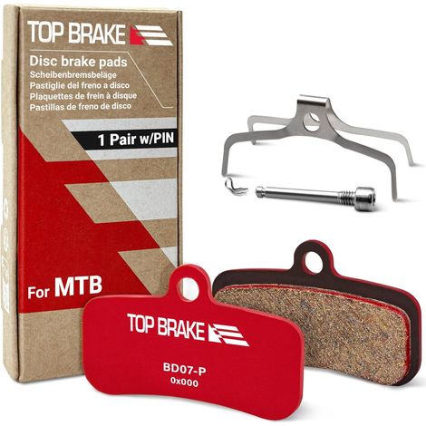 Plaquettes de Frein à Disque compatibles avec 4 Piston M810 M820 M8020 M8120 TRP VTT VTTAE Downhill Trail All Mountain Enduro (1/5)