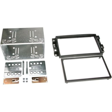 Kit Support Autoradio compatible avec Aveo Captiva Epica Noir