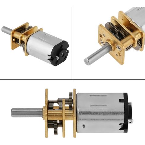 GA12-N20 6V 200rpm Getriebemotor (1/5)