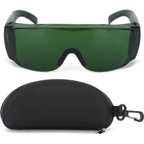 BACHIN Laserschutzbrille mit Grünlichtfilter – Professioneller Augenschutz