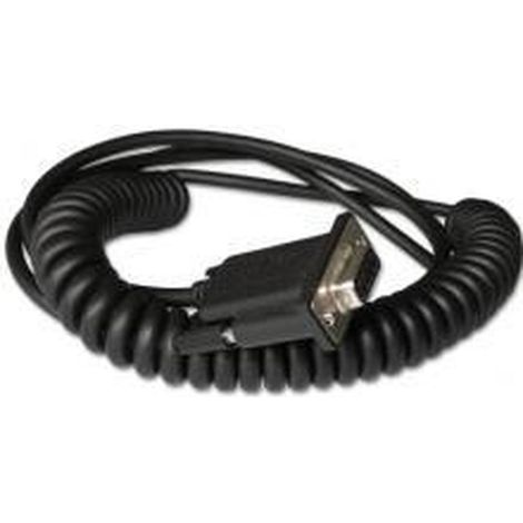Honeywell CBL-020-300-C00 cable negro 3 metros RS232 DB9