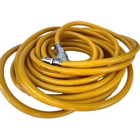 TUBO IN GOMMA PER COMPRESSORE PNEUMATICO 10 m NUOVO DI ZECCA