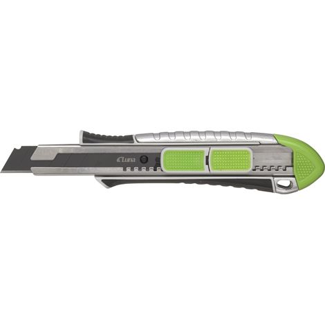 Couteau utilitaire Luna l18 luna lame rétractable ressort automatique