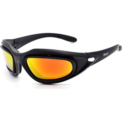 Gafas de ciclismo Crediri, gafas de visión nocturna, gafas todoterreno, 9 piezas (1/3)