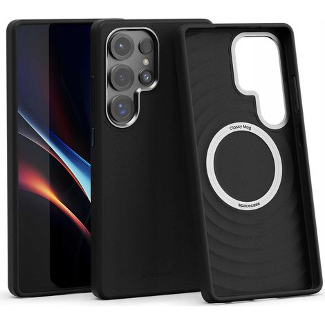 Étui Spacecase Classy Mag pour Galaxy S25 Ultra noir (1/5)
