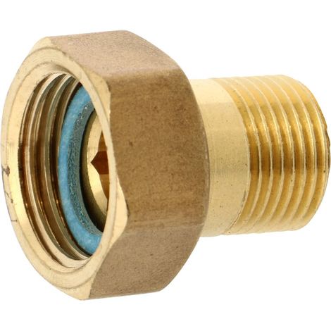 Raccord Union à Joint Plat pour vannes Flowmatic Femelle 1"1/4 - Mâle 1" - Thermador