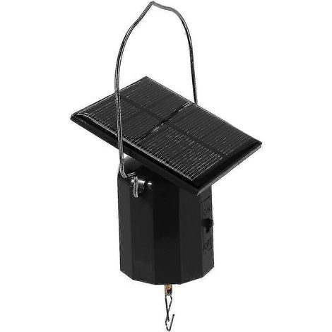 Moteur de girouette solaire 2024, moteur de girouette solaire à suspension, moteur de girouette solaire rotatif H (1/2)