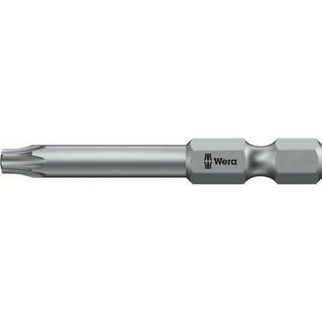 Punta de destornillador Wera torx t27 15,2 cm 1 4 pulg