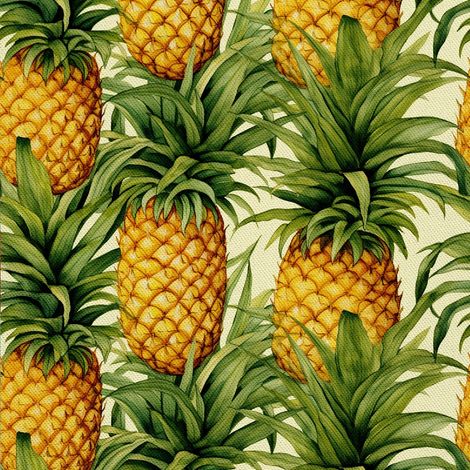 Tela decorativa para exteriores Oxford - Motivo frutal  DX6487 (1/5)