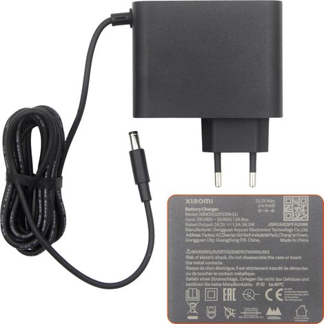 Chargeur compatible avec le chargeur de skateboard Mi 6 Lite (interface DC2.1 24,2 V/1,5 A) - Chargeur Mi 6 Lite