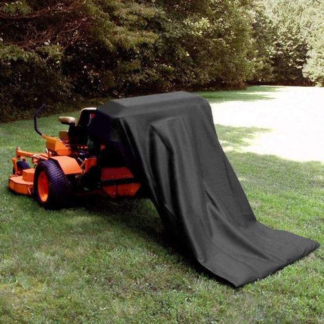 Sac à feuilles pour tracteur de pelouse, sac de collecte des déchets de feuilles de pelouse de jardin, outil de nettoyage (1/5)