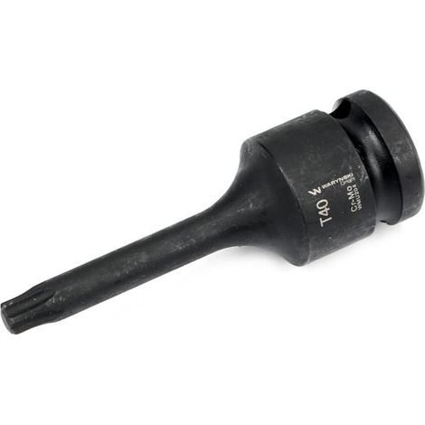 Vaso de impacto estrella 1/2" T40 Waryński (1/3)