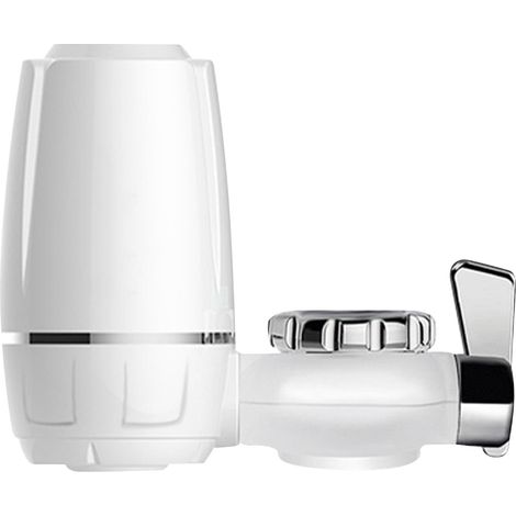 Filtre Robinet ABS avec Sortie d'Eau Chaude et Froide, Purificateur d'Eau à Double Mode pour Cuisine HBF 8905 (1/5)