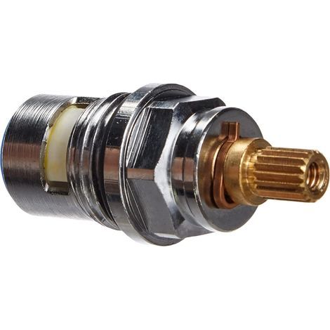 Piece Oberteil Ceramic Right-Hand Stop, 90° Opening, 8x18mm Axis, for Zucchetti Tap (1/3)