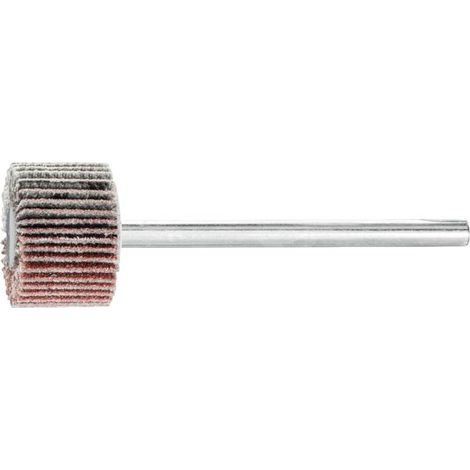 Fächerschleifer Ø15xH10mm Körnung 150 Korund Schaft-Ø 3 mm