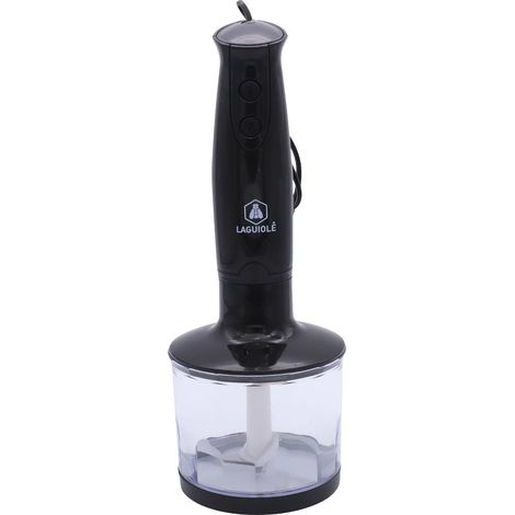 Pied mixeur en inox - Noir - Pro
