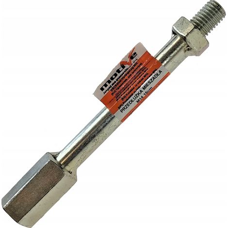 Extensión de rosca para mezcladoras M14 15CM 040 867