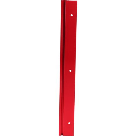 Poignée de poussée en alliage d'aluminium pour scie à table, accessoire de fixation pour rail guide de 400 mm
