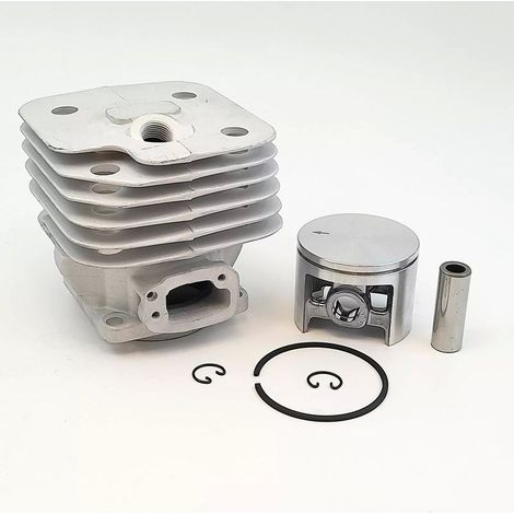 Ensemble piston cylindre Husqvarna 268 (50 mm) 503 61 10-71, diamètre du cylindre 50 mm, pour tronçonneuses Husqvarna 268. (1/5)