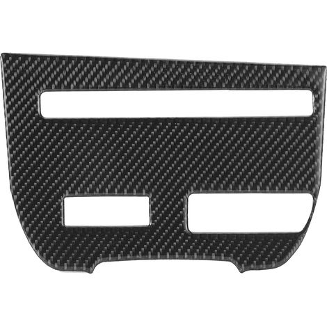 Console garniture adhésif carbone lecteur CD intérieur accessoires pour Nissan GTR R35 2008-2016 (1/5)