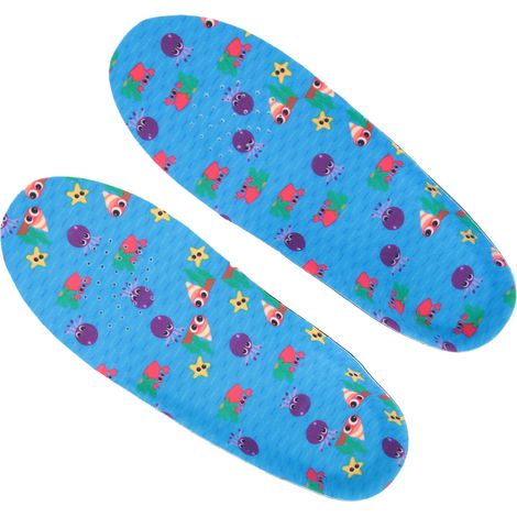 Semelles correctives pour enfants pieds plats - Soutien voûte plantaire - Taille M (1/5)