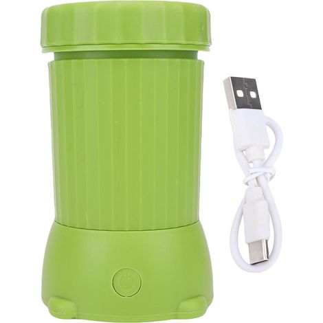 Lave-pieds pour animaux de compagnie, nettoyage à 360 degrés, automatique, Portable, électrique, nettoyeur de pieds de chien, tasse pour la maison, vert (1/5)