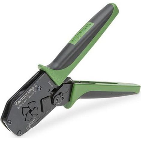 WAGO GmbH& Co. KG Crimp-Zange Variocrimp 4 0,25-4qmm 206-1204 (1/2)