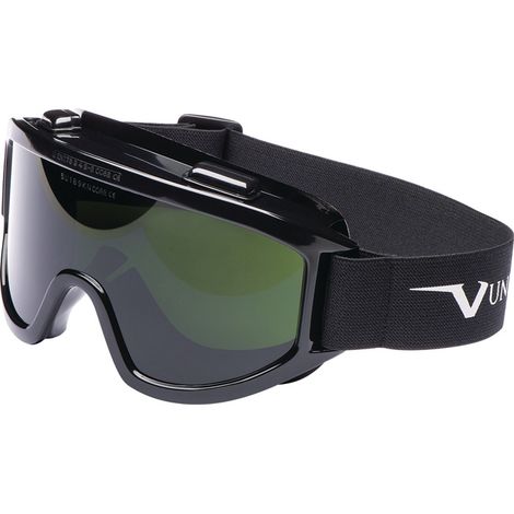UNIVET 601.02.06.50 Schweißer Vollsichtschutzbrille 601 EN 166, EN 169, EN 175 R
