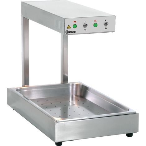 Chauffe Frites Professionnel GN1/1 230V Inox - Bartscher (1/3)