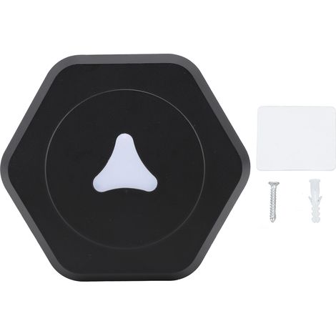 Répulsif anti-insectes à ultrasons, forme hexagonale, alimenté par batterie, sans fil, 3 Modes, répulsif pour souris cafard (1/5)