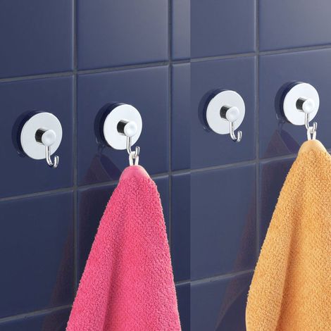 Handtuchhaken, Vacuum-Loc, 4er Set, WENKO (1/5)