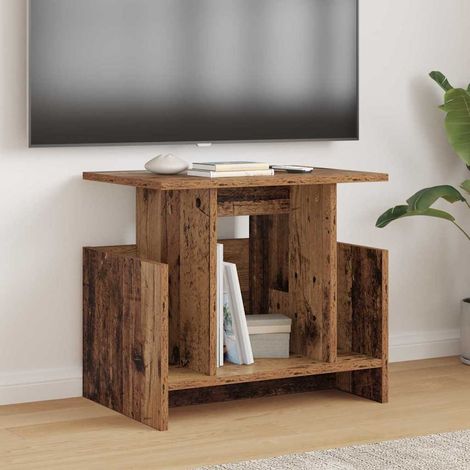 TV-Ständer Altholz 50 x 35 x 45 cm Holzwerkstoff