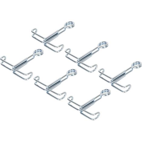 50 Pinces à Vis Plates en Acier Inoxydable, Serre-Joints Résistants Antirouille pour Tubes Latex, Usage Laboratoire Chimique Scientifique (1/5)