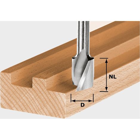 Festool Spiralnutfräser HS Spi S8 D8/19 – 490945 (1/4)