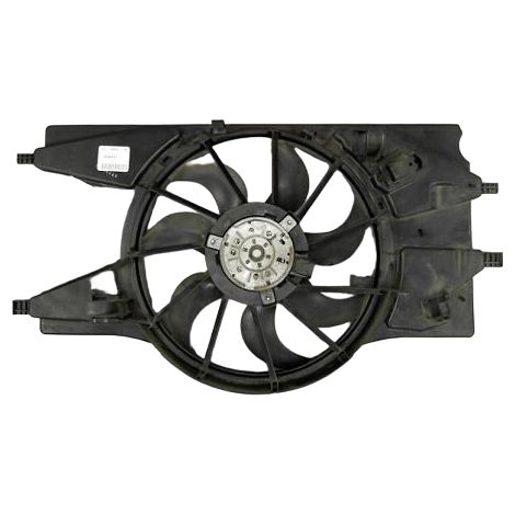Moteur Ventilateur Radiateur RENAULT Laguna III 07-10 [PRODUIT D'OCCASION]♻️214818947r (1/2)
